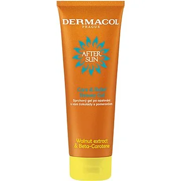 Dermacol AFTER SUN Sprchovací gél po opaľovaní 1×250 ml, sprchový gél