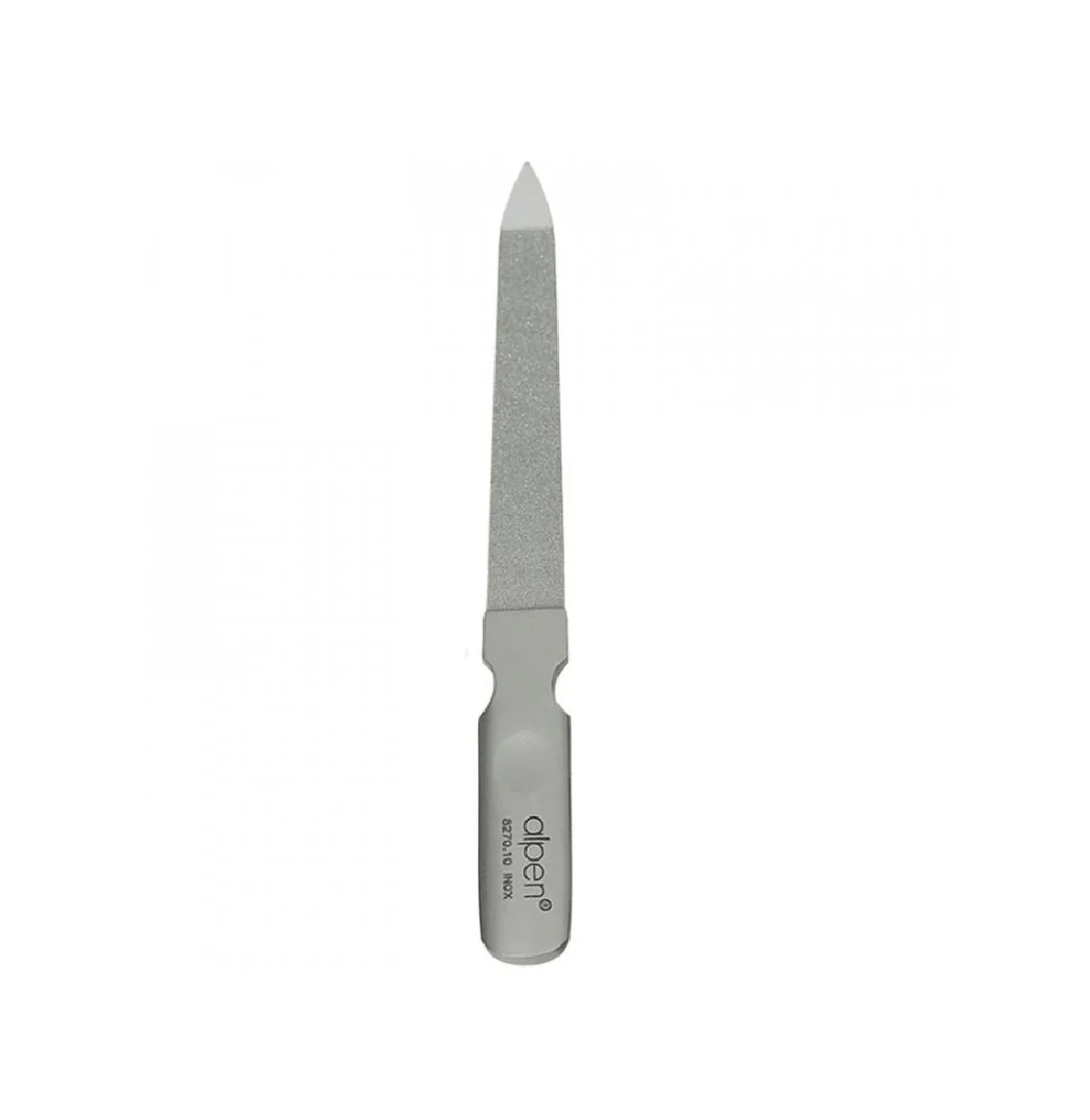 Pilník na nechty Inox Collection 10 cm