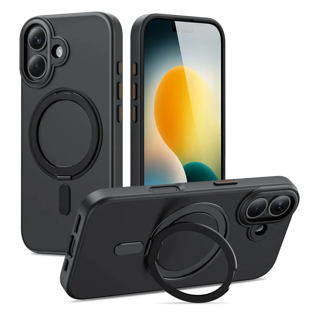 Tech-Protect MagRing MagSafe kryt na iPhone 17, čierny