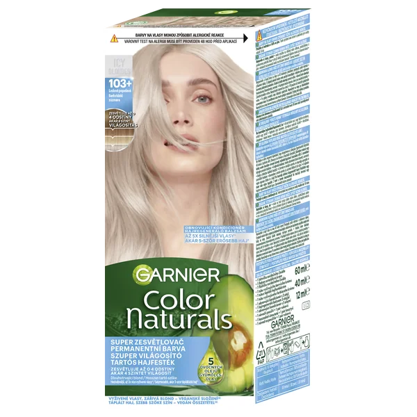Garnier Color Naturals 10+ Ľadovo popolavá 1×112 ml, farba na vlasy
