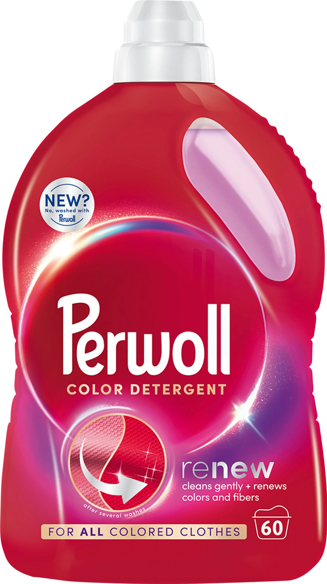 Perwoll prací gél Color 60 praní 1×3000 ml, prací gél