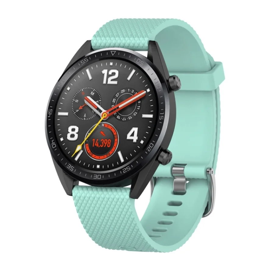 BStrap Silicone Bredon remienok na Samsung Gear S3 teal