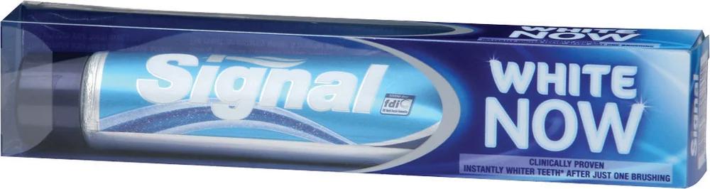 Signal zubná pasta  White Now 1×75 ml, zubná pasta