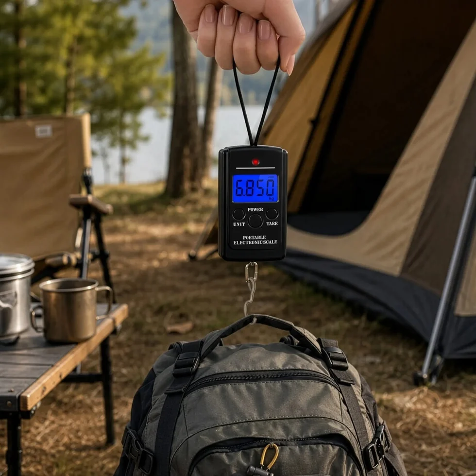 MG Hook Scale digitálna závesná váha do 40kg, čierna