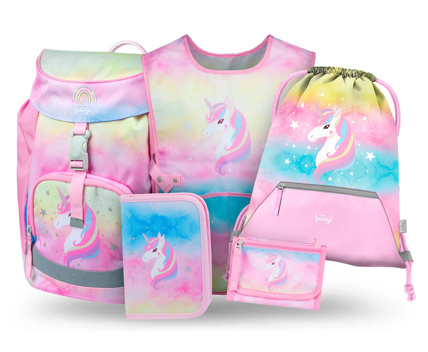 Školská sada Airy Rainbow Unicorn III