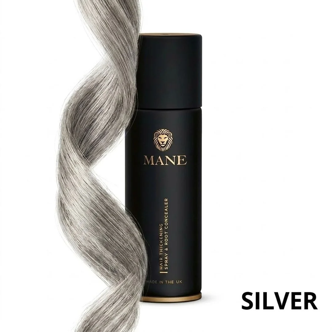 Zahusťovač pre okamžité zahustenie vlasov + FIXÁTOR Strieborná (Silver)