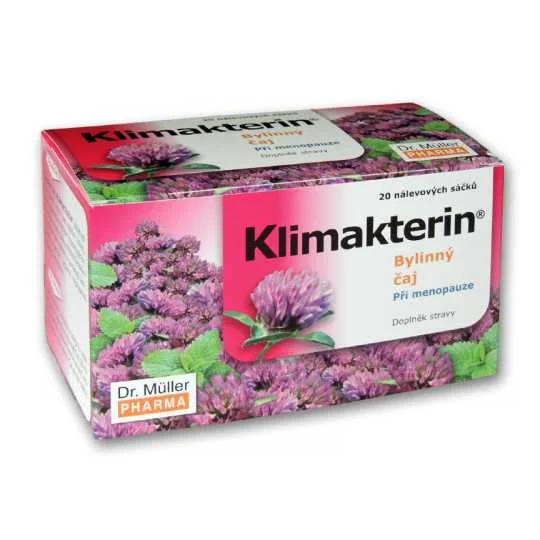 CAJ KLIMAKTERIN BYL.20x1.5G DR.MULLER 1× , bylinný čaj pre ženy