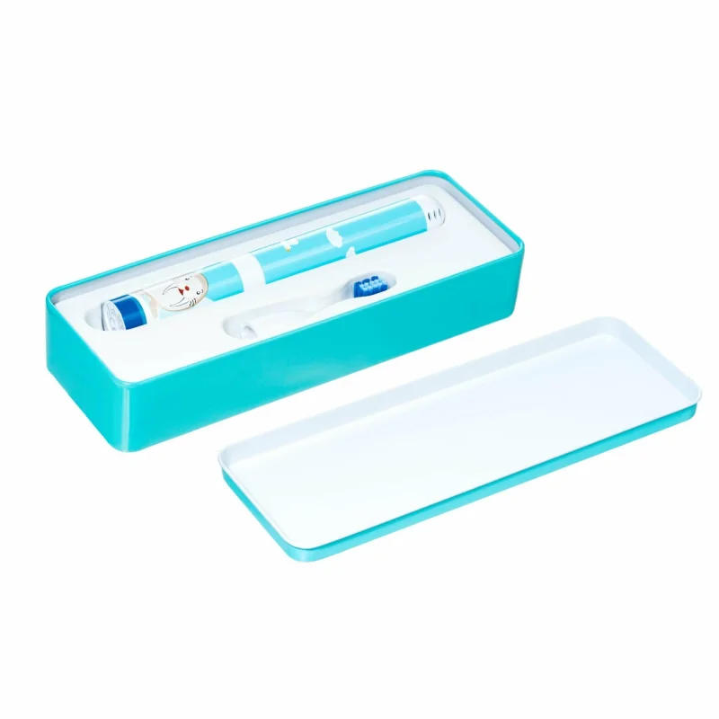 VITAMMY SMILE detská sonická zubná kefka Mrož + DODO MEMO pexeso, od 3 rokov 