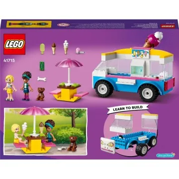 LEGO® Friends 41715 Zmrzlinárske auto 1×1 ks, lego stavebnica