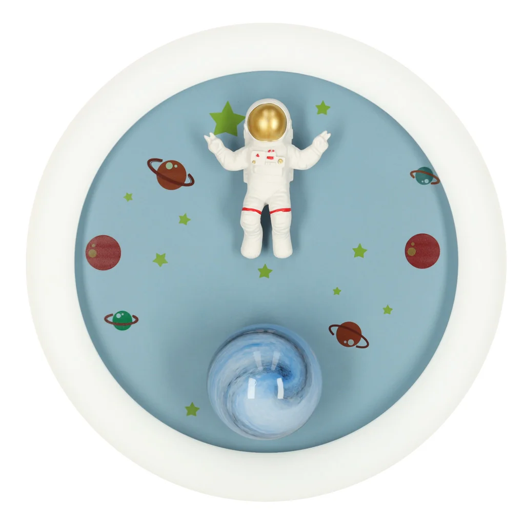 LED stropné svietidlo astronaut stmievateľné s diaľkovým ovládaním
