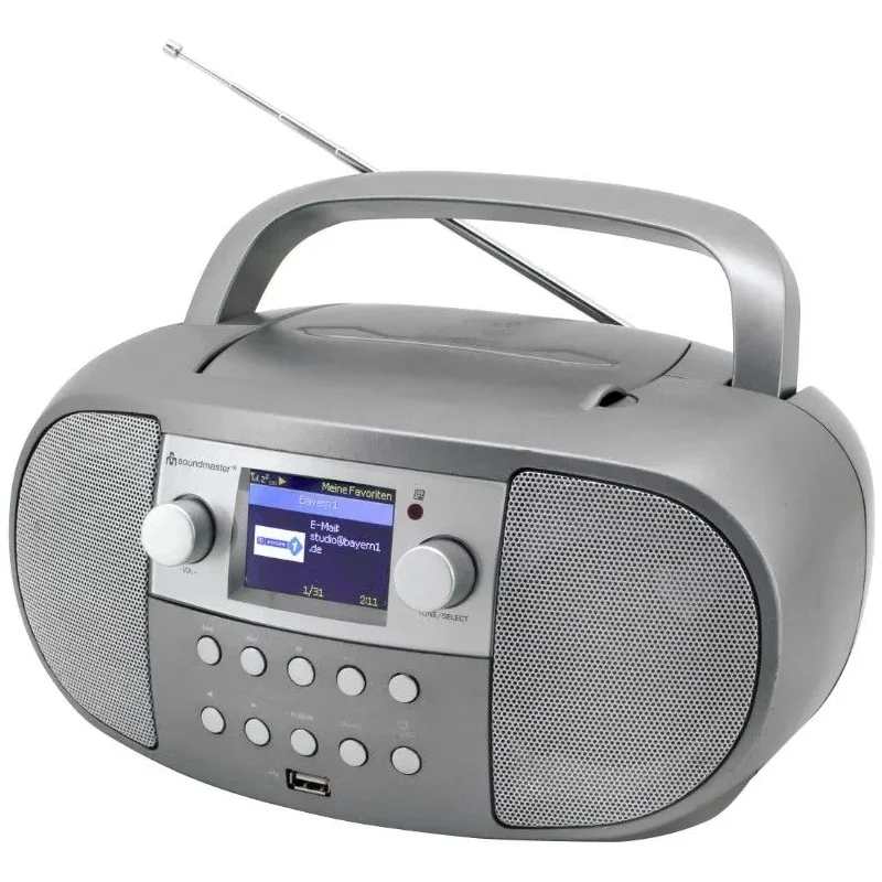 SOUNDMASTER SCD7600TI, Boombox s CD, DAB , int.rád