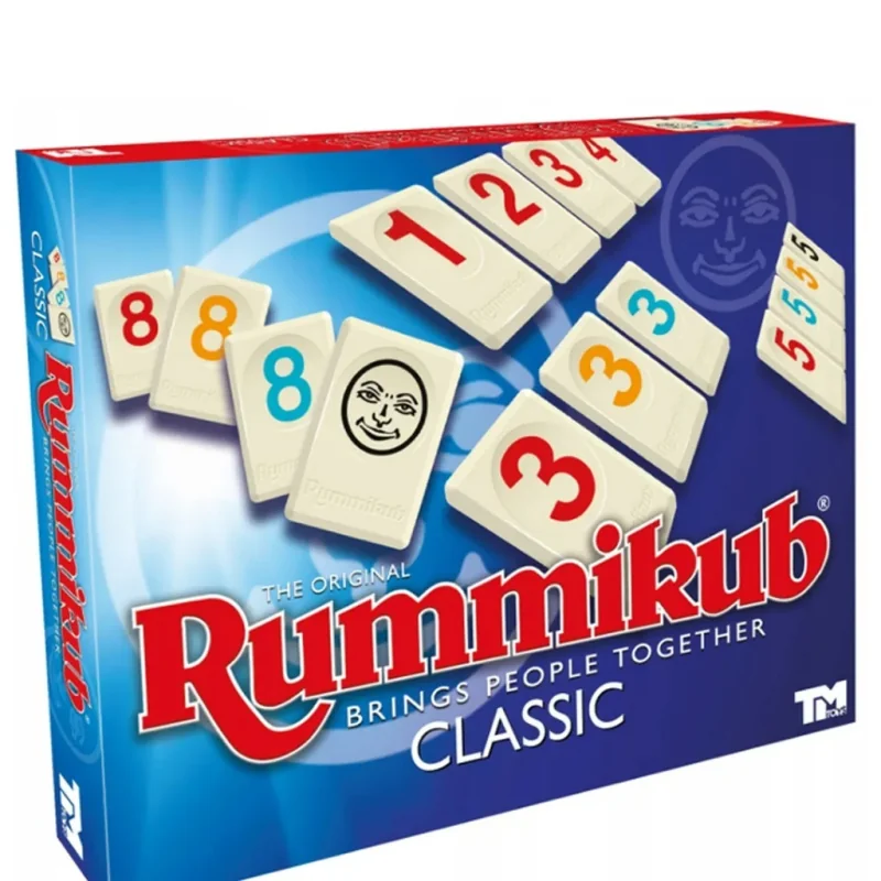 LEMADA - Rummikub Classic stolová spoločenská hra