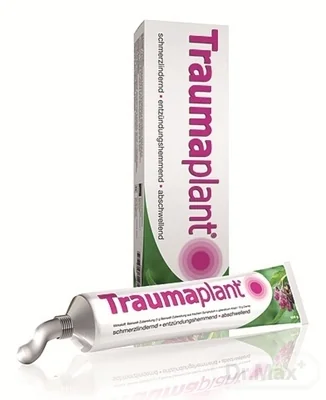 TRAUMAPLANT 1×50 g, krém na hojenie rán