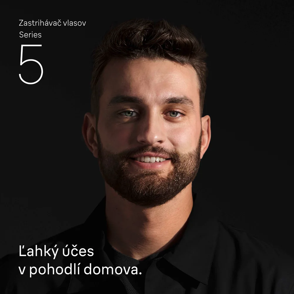 Braun HC5550 Series 5 zastrihávač vlasov, 4 stylingové nadstavce 1 set