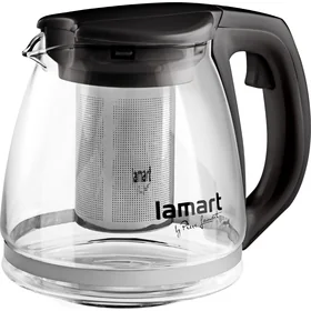 Lamart Lt7025 Kanvica 1,1l Cierna Verre 1ks 1×1 ks, kanvica