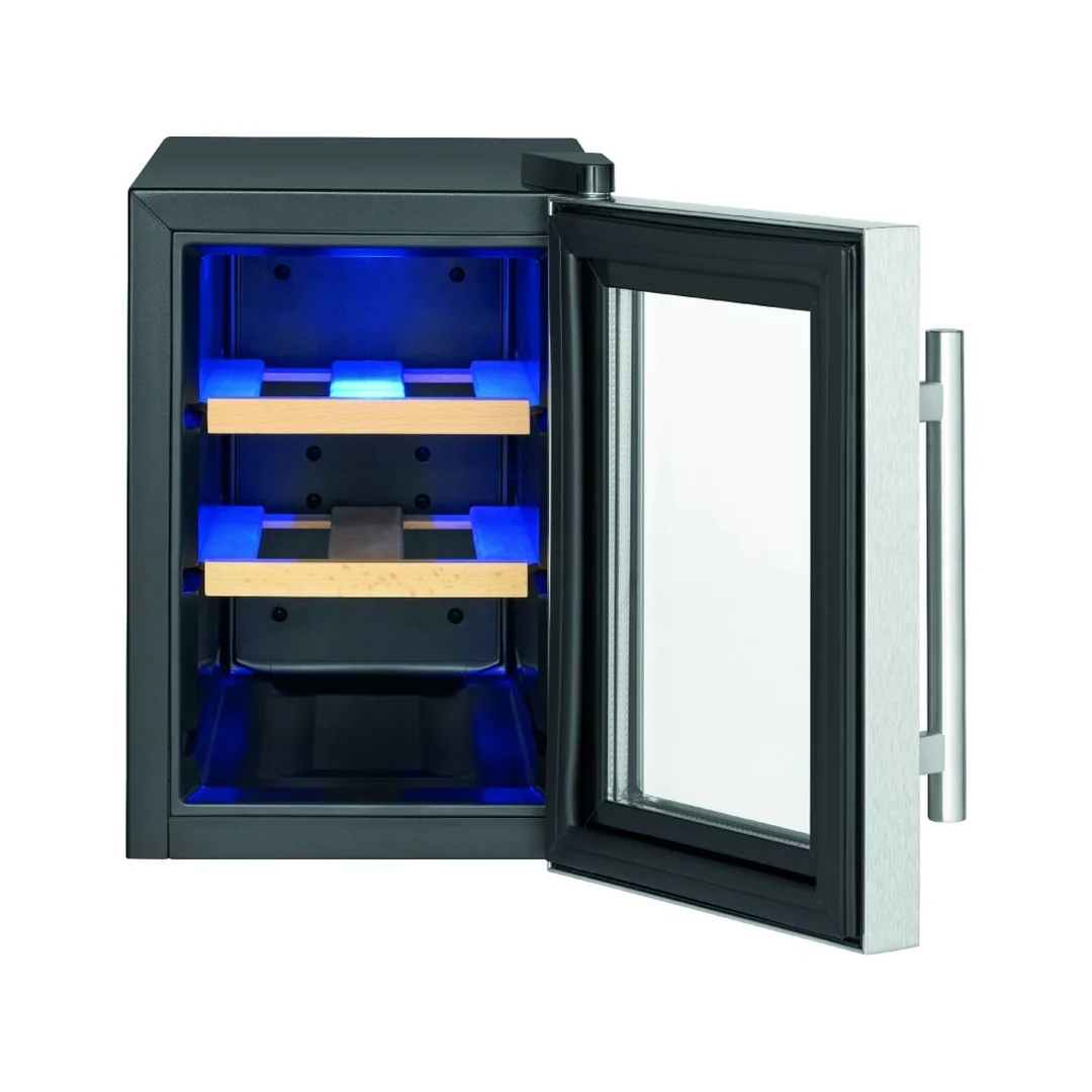 ProfiCook WK 1231 vinotéka 17 l (6 fliaš), nerez