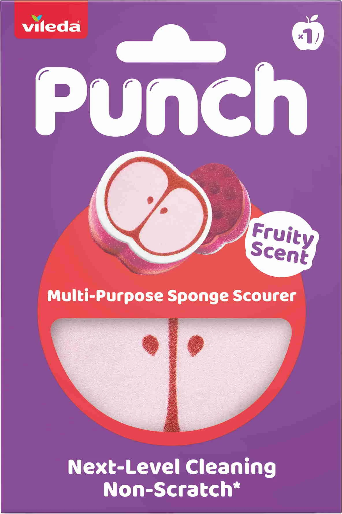Vileda Punch apple hubka 1 ks