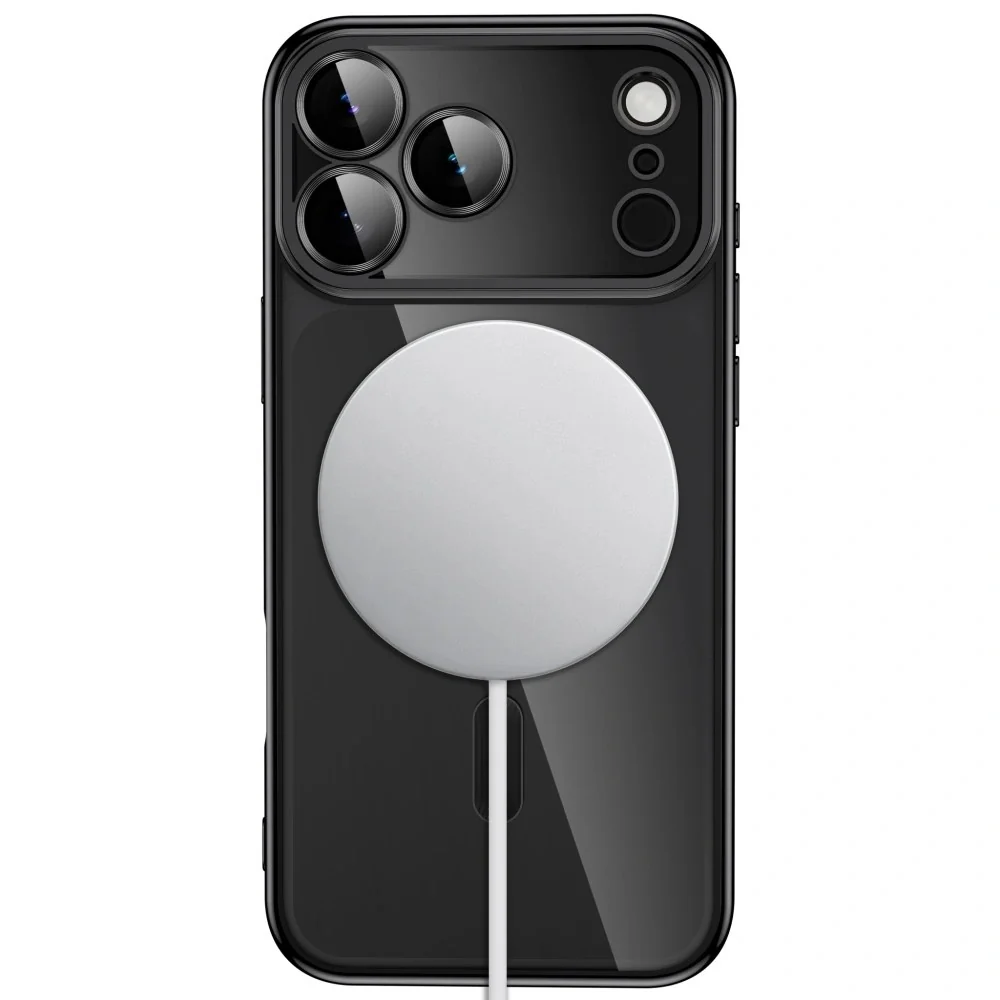 Tech-Protect MagFlex MagSafe kryt na iPhone 17 Pro Max / 18 Pro Max, čierny