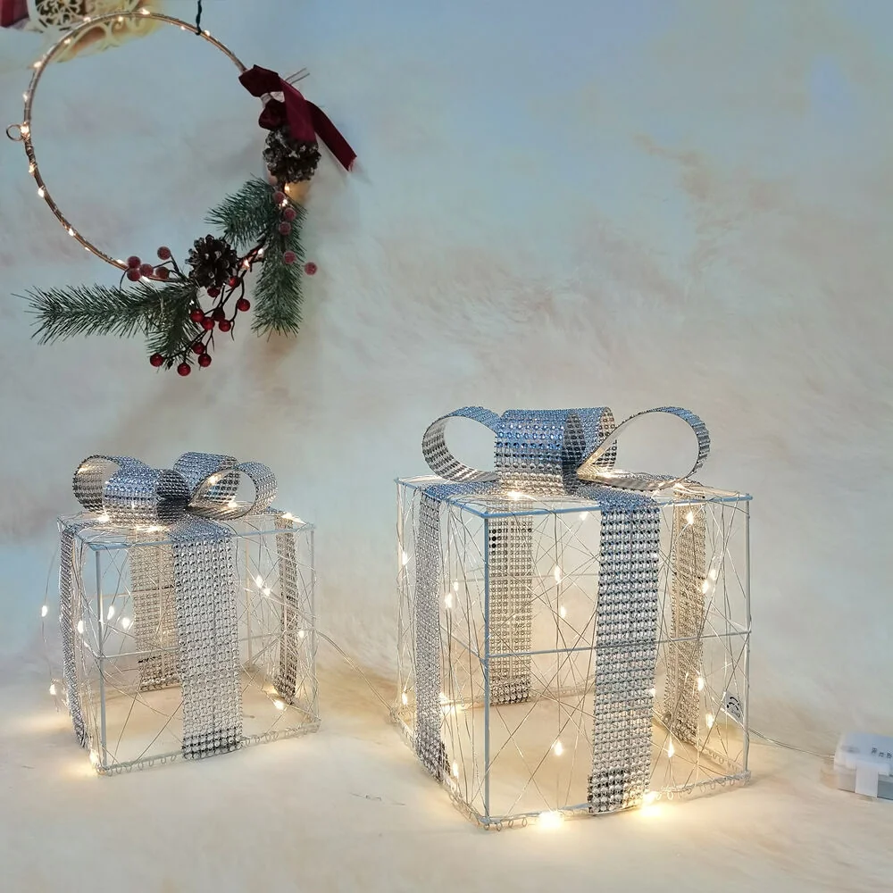 Modee Lighting LED dekorácia C4036 darček 3xAA batérie