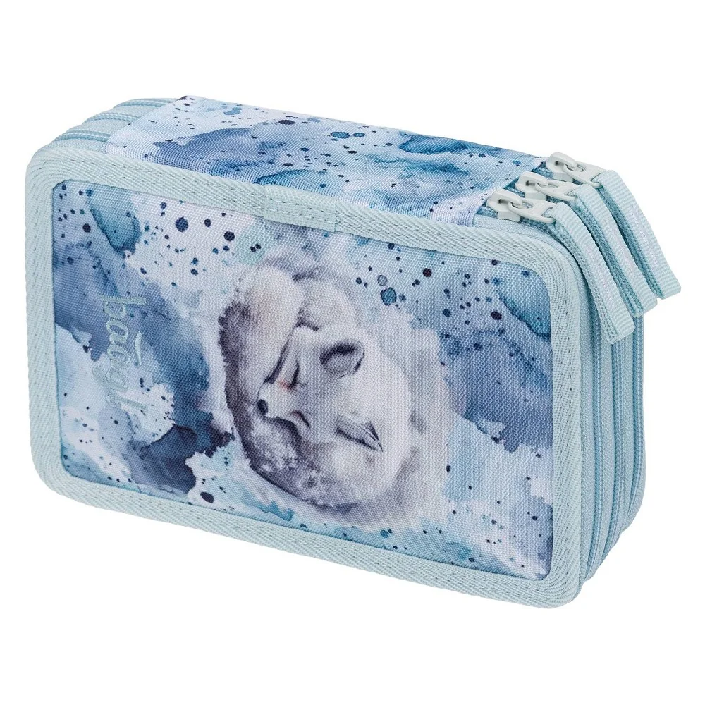 Trojposchodový školský peračník Polar GRS recyklovaný materiál
