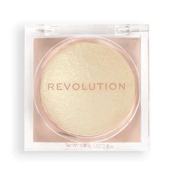 Revolution, Beam Bright Highlighter Golden Gal 1×2,45 g, rozjasňovač