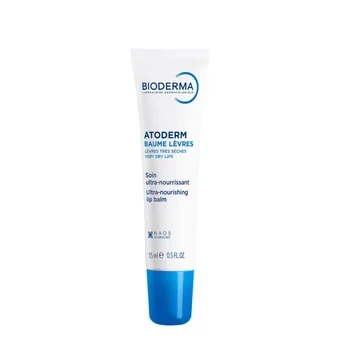 BIODERMA Atoderm Balzám na pery 15 ml