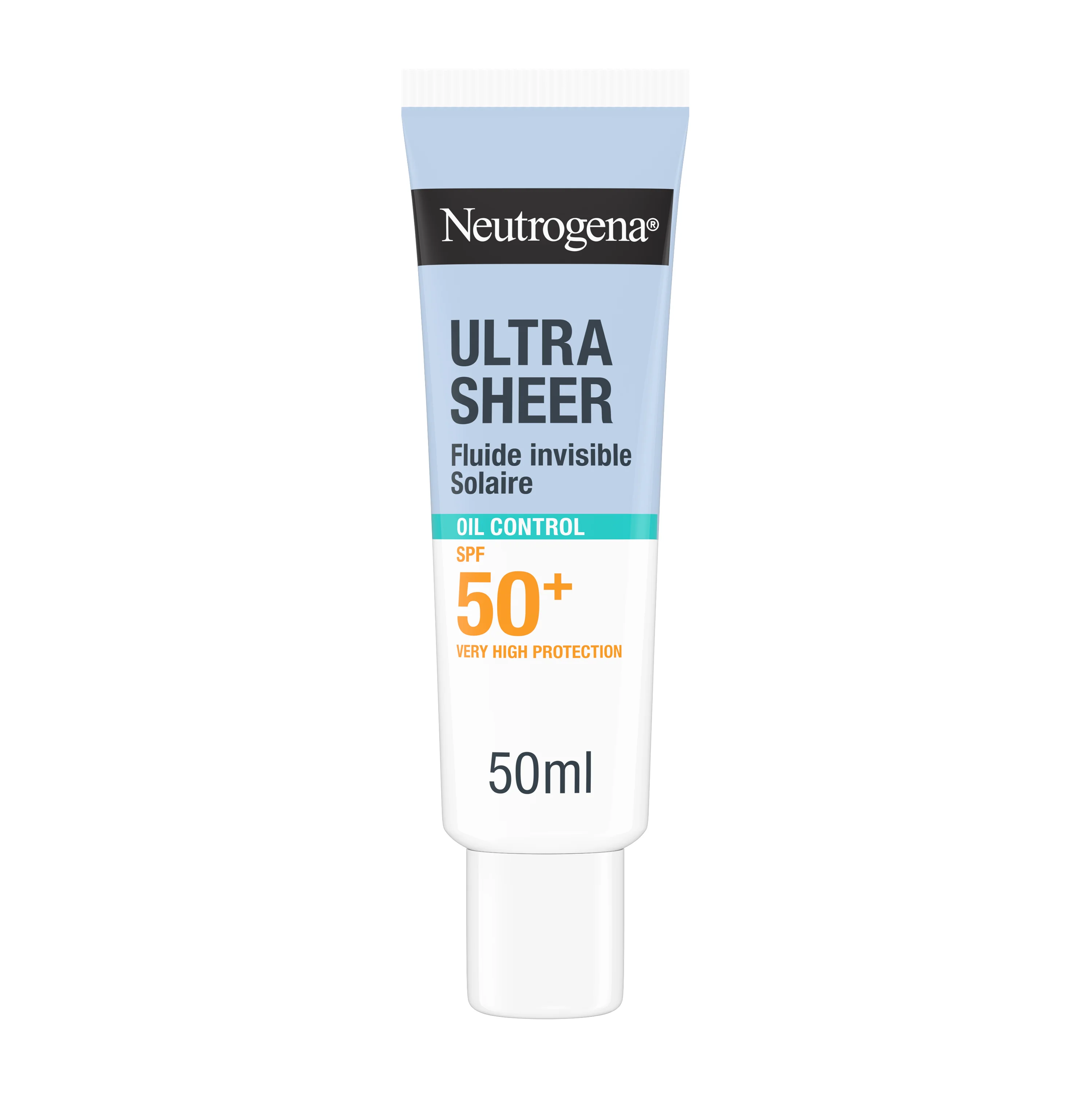 NEUTROGENA® Ultra Sheer Neviditeľný fluid Oil Control SPF 50+ 50 ml