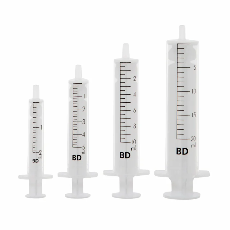 BD Discardit jednorazová dvojdielna injekčná striekačka 10 ml, 100 ks