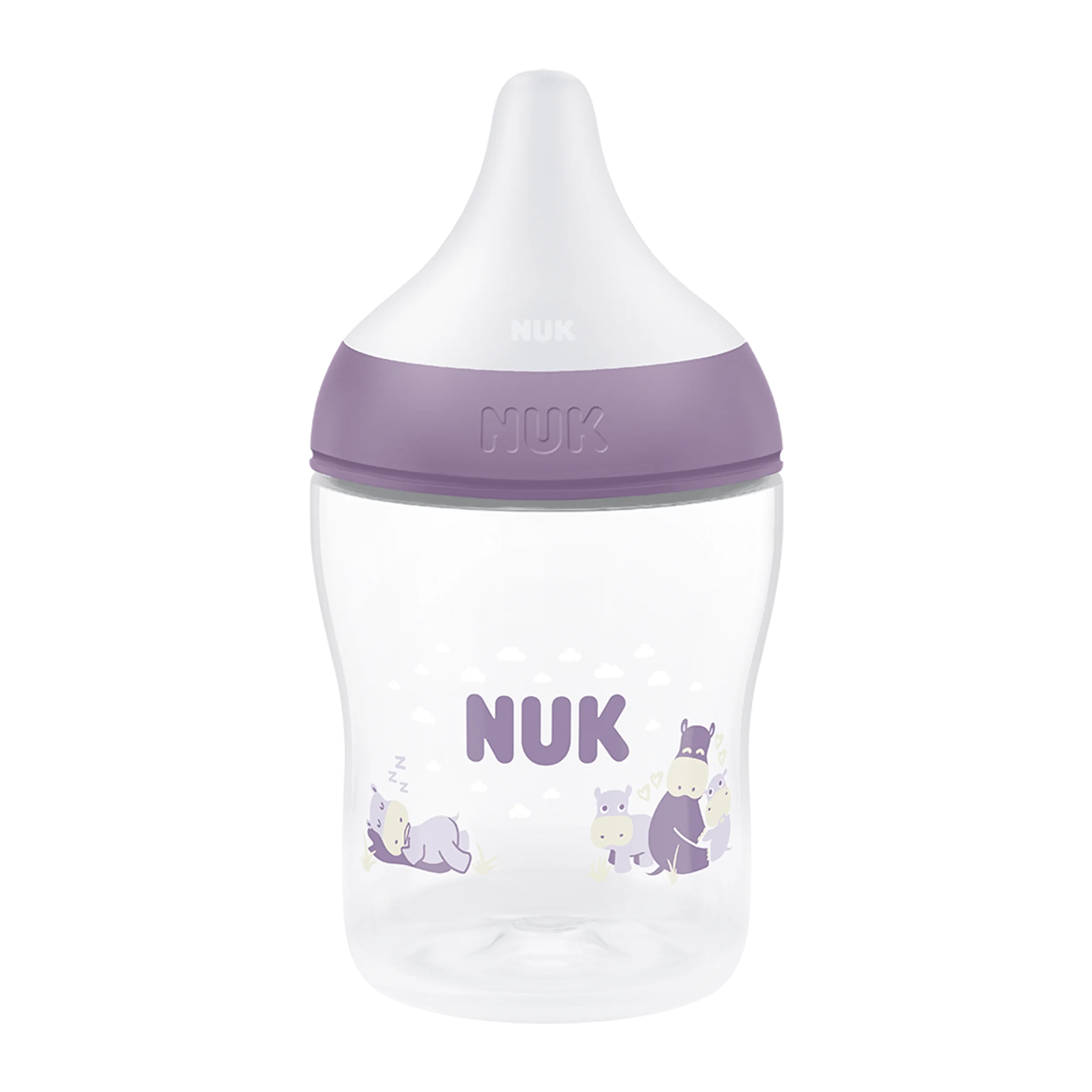 NUK flaša Perfect Match HIPPO 150 ml 1 ks