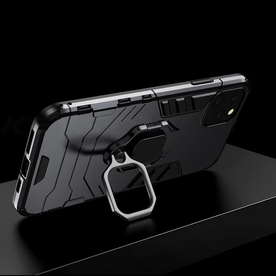 Odolné Puzdro Ring Armor Case pre Realme C53