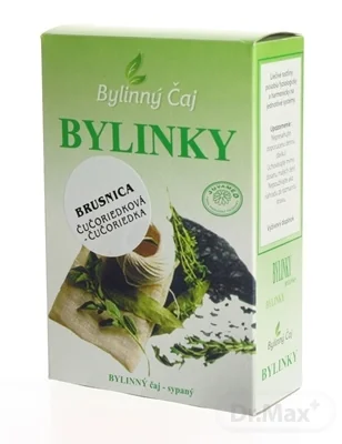 JUVAMED ČUČORIEDKA - PLOD 1×20 g, bylinný čaj sypaný