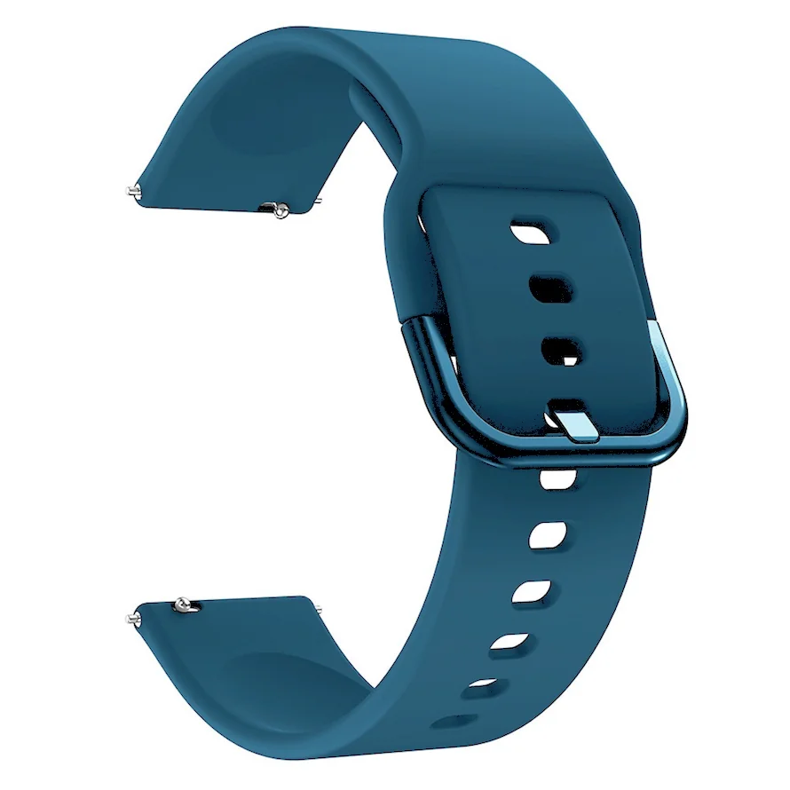 BStrap Silicone V2 remienok na Xiaomi Amazfit GTS azure blue