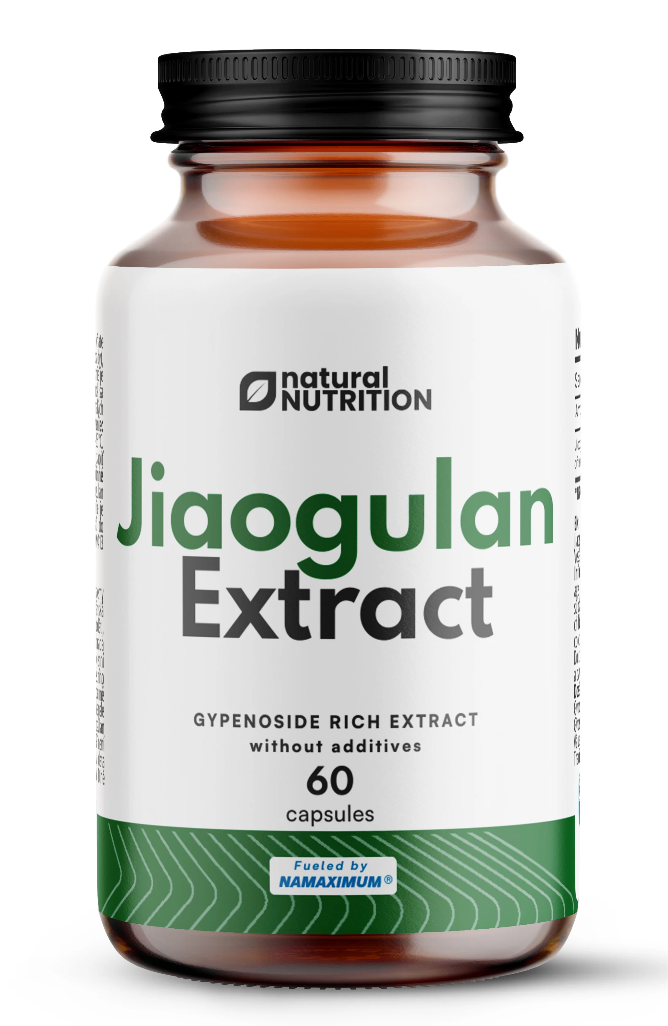 Jiaogulan - ženšen päťlistý extrakt kapsuly 60 caps