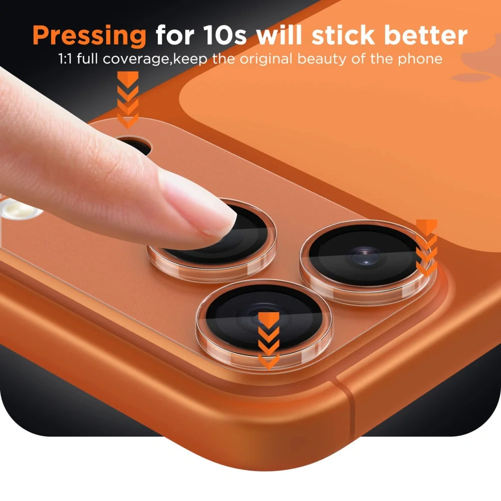 Tech-Protect CamFull ochranné sklo na kameru na iPhone 17 Pro Max