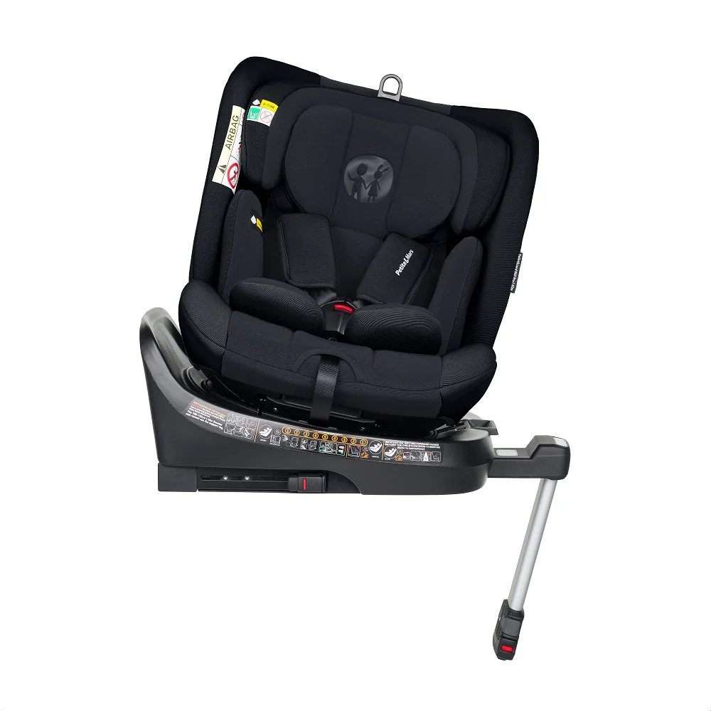 Autosedačka Twistguard Pro i-Size Absolute Black 40-150 cm(0-36 kg)