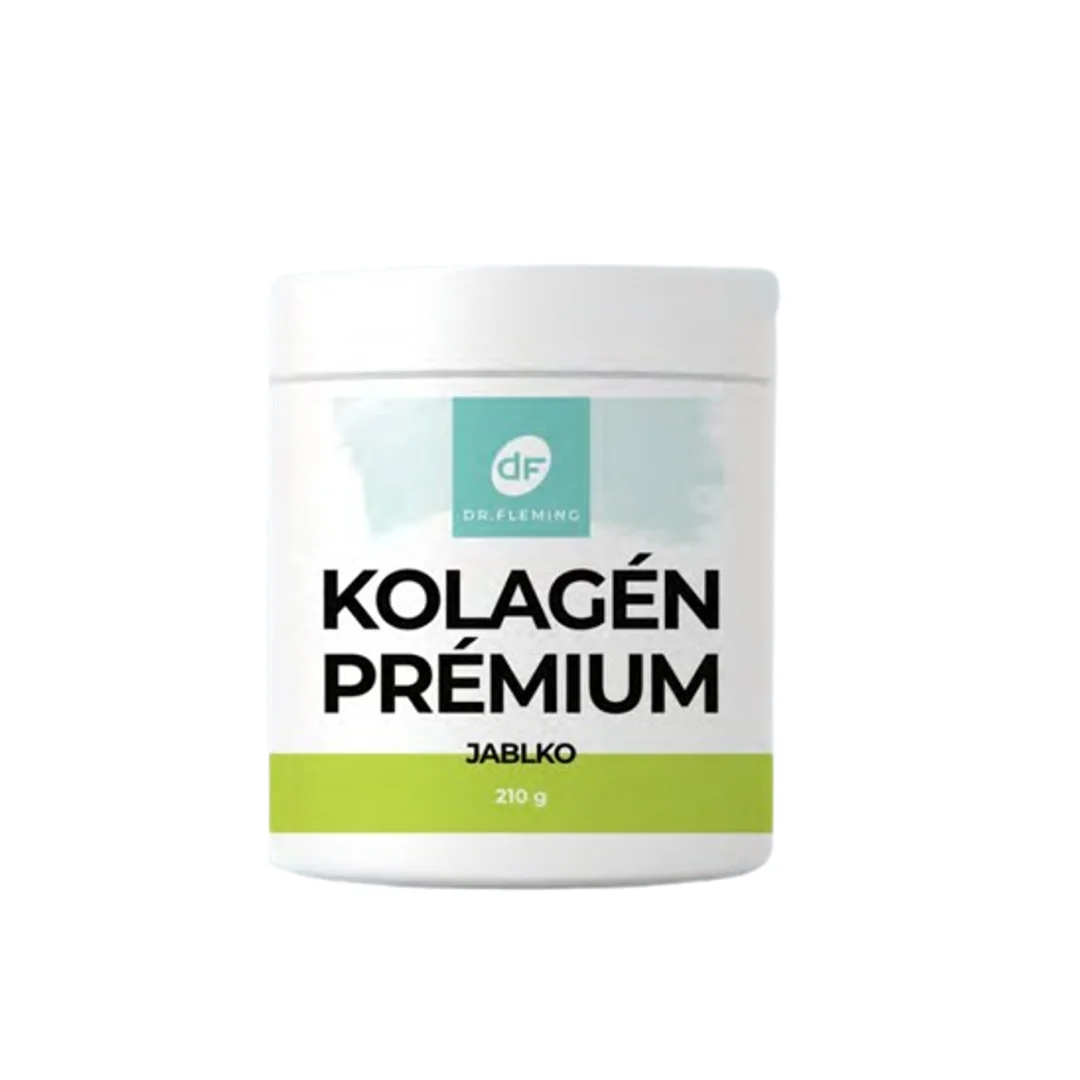 DR. FLEMING kolagén morský premium jablko 210g