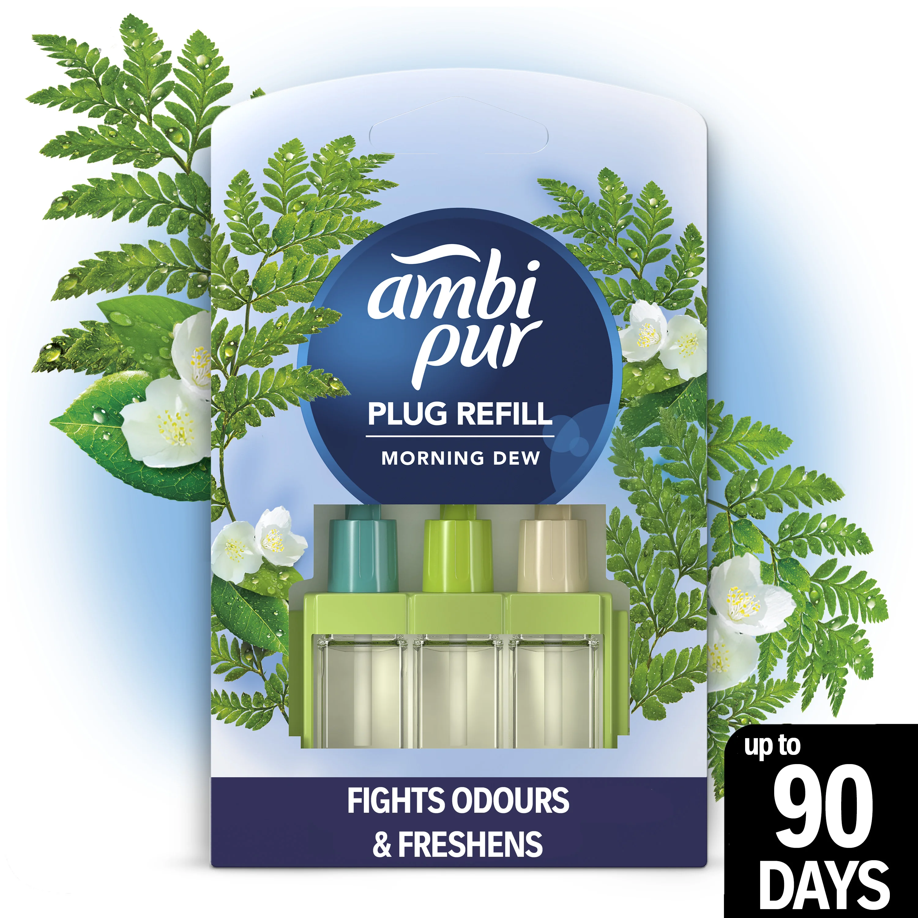 Ambi Pur 3Volution Morning Dew náplň do elektrického osviežovača vzduchu 20 ml