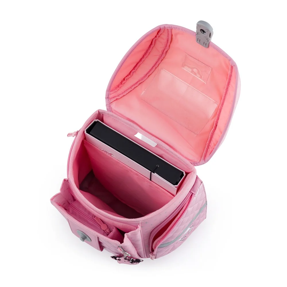 Školská aktovka PREMIUM LIGHT Kôň Romantic Ergonomická, 0,9kg