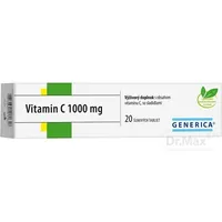 GENERICA Vitamin C 1000 mg