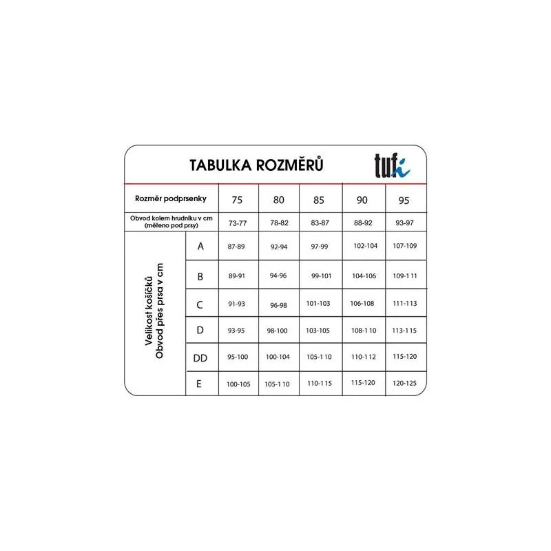 Dojčiaca podprsenka TUFI 85A, 20C10527 