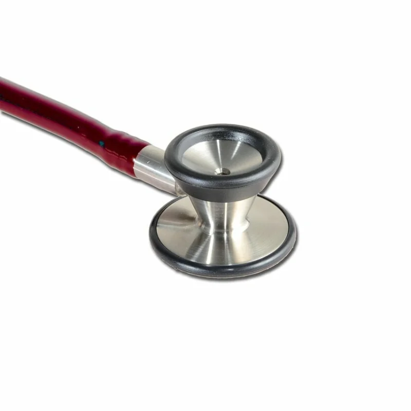 GIMA Cardiology Classic Y kardiologický stetoskop bordový