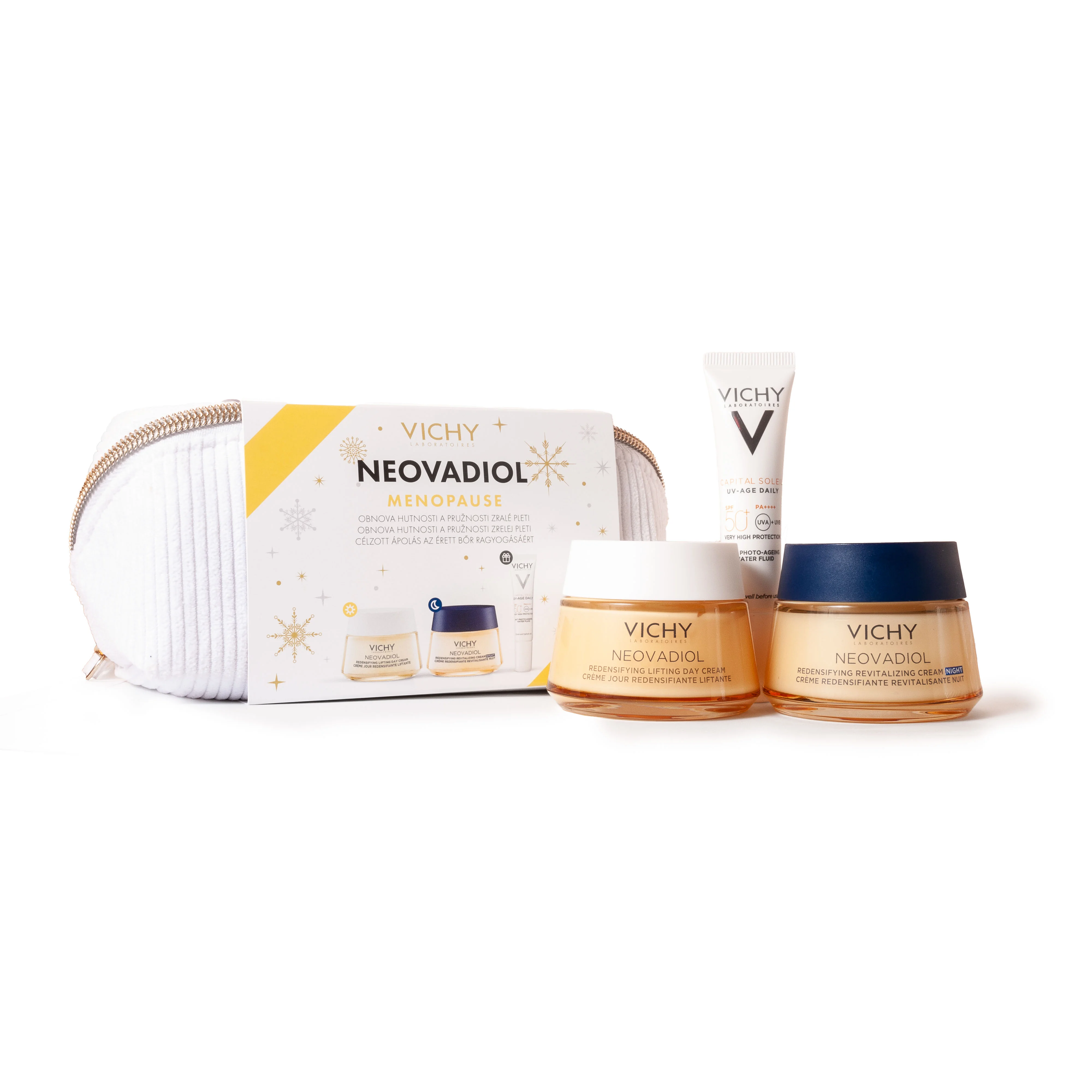 VICHY NEOVADIOL MENOPAUSE XMAS PACK 2024 1×1 set, darčekové balenie