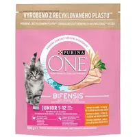 Purina ONE 800g Junior s kuracím a celozrnnými obilninami