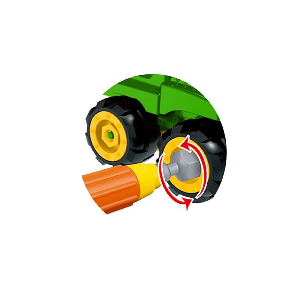 Toi Toys Traktor šroubovací v boxe-Toi Toys