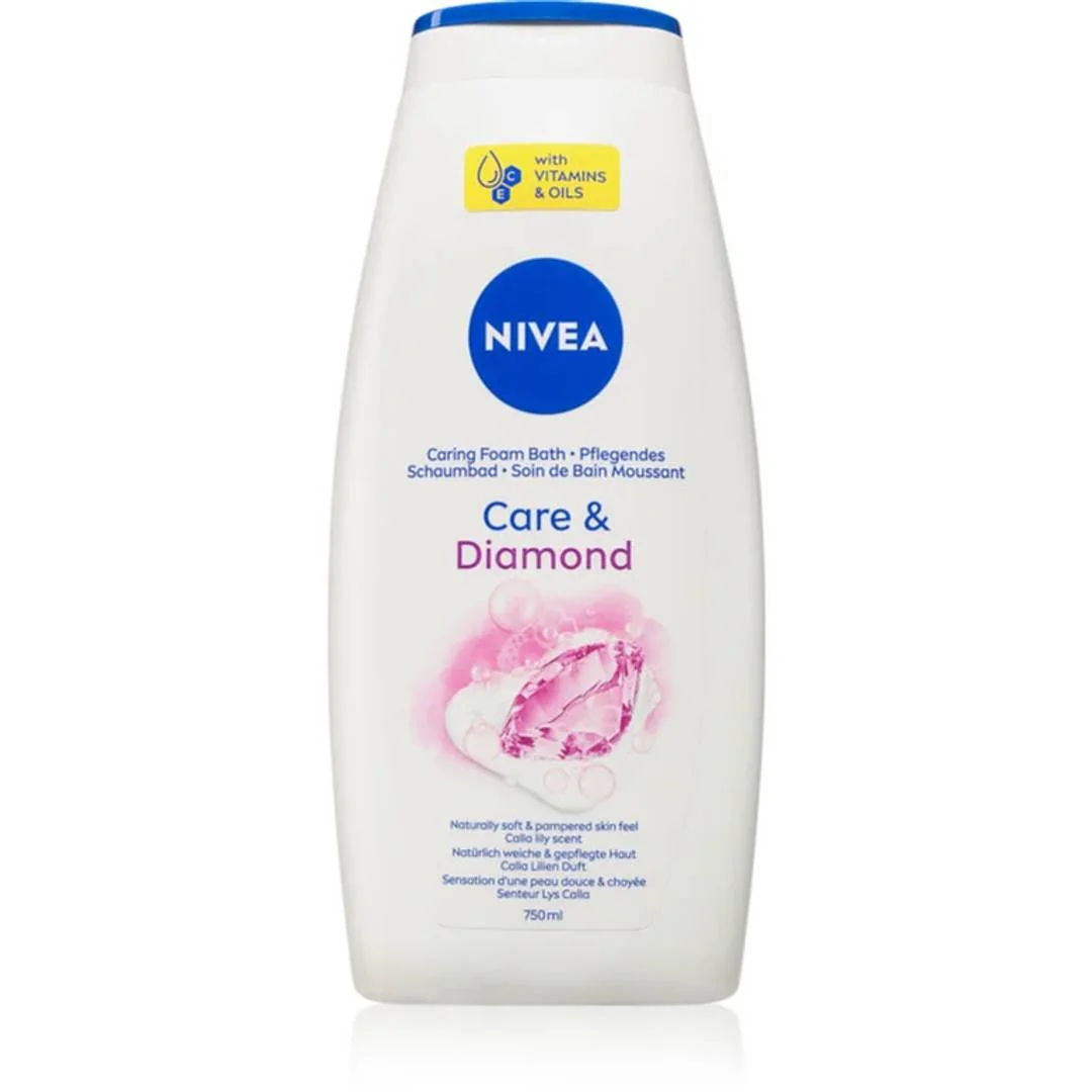 NIVEA Care and Diamond sprchový gél 750ml