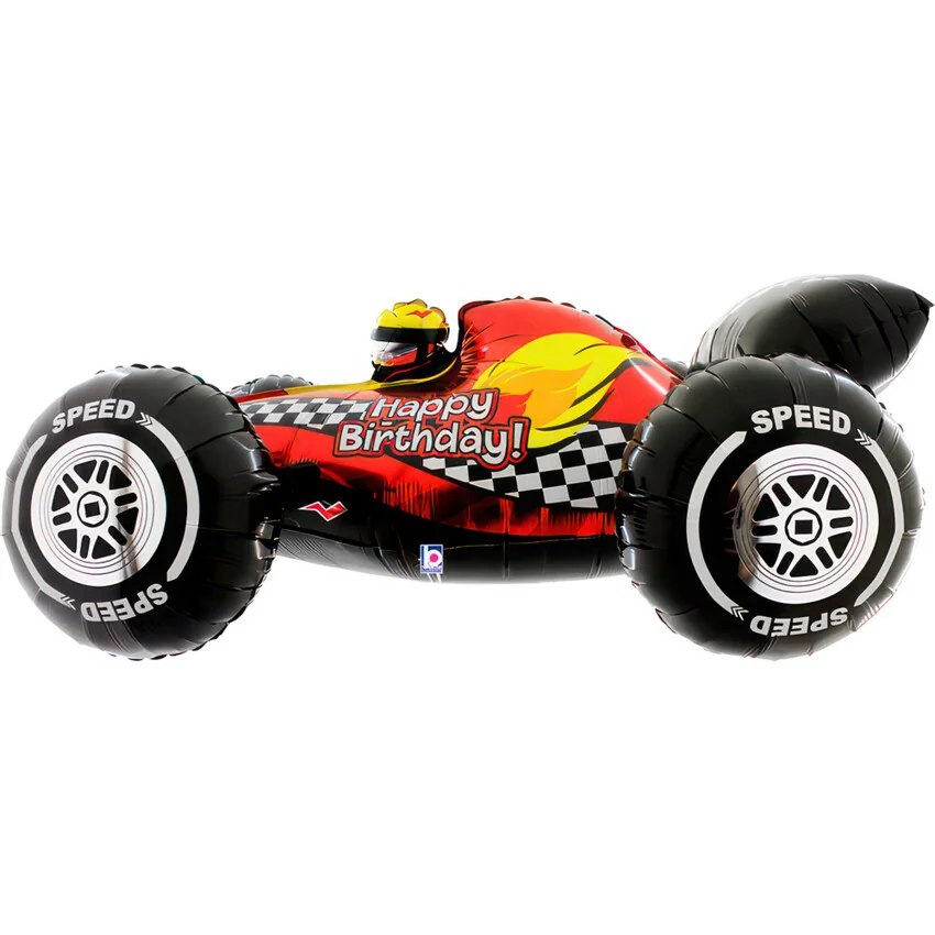 Fóliový balón Formula 3D 91cm