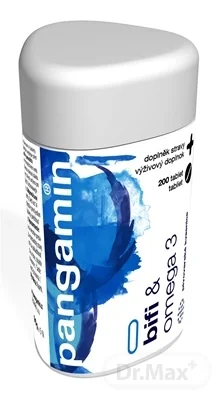 PANGAMIN BIFI + OMEGA 3 1×200 tbl (dóza)
