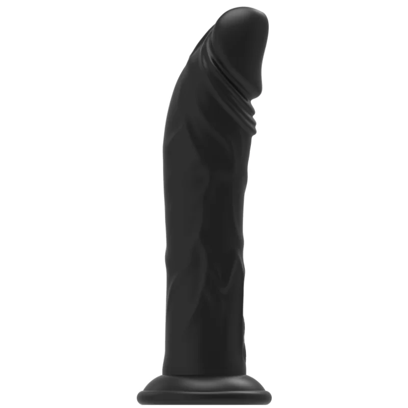 Silikónový vibrátor s prísavkou Mister A (19 cm)