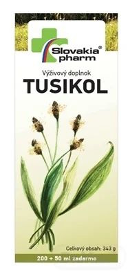 Slovakiapharm TUSIKOL 1×200(+50 ml), výživový doplnok