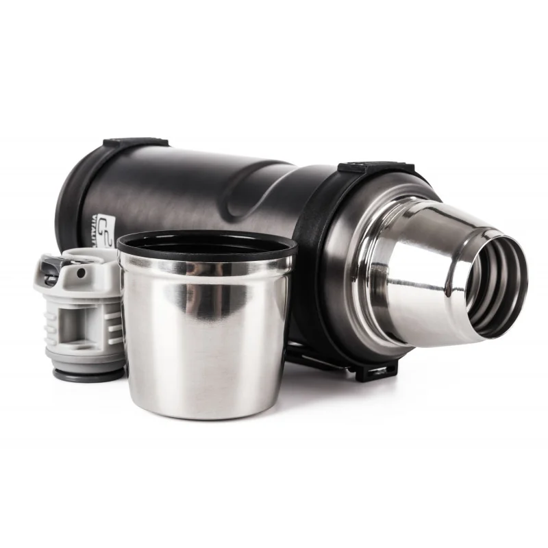 G21 Termofľaša na pitie, 1000 ml, šedá s rukoväťou na pitie, 1000 ml, šedá s rukoväťou G21TL1S